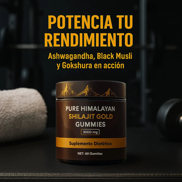 SHILAJIT ORIGINAL DE HIMALAYA